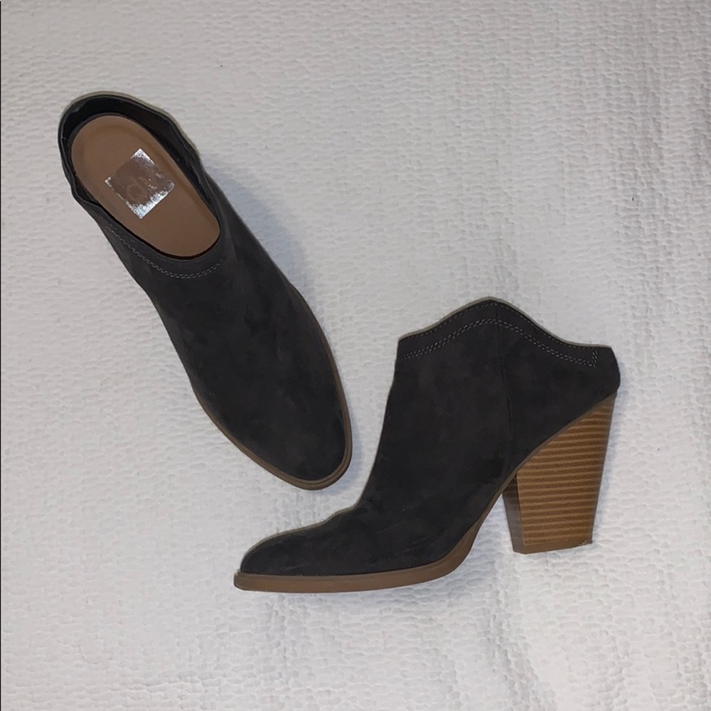 Gray Booties